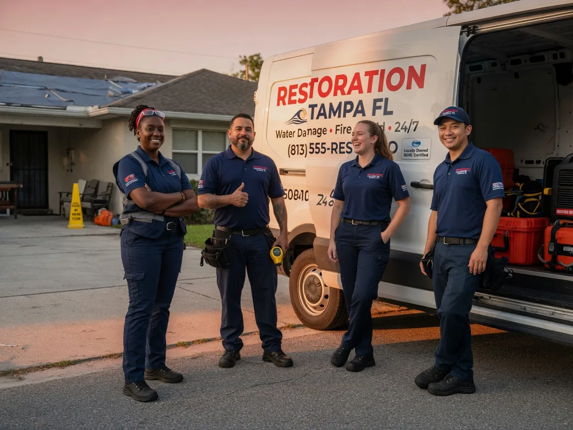 Water Damage Restoration company in Fountain Valley, CA
